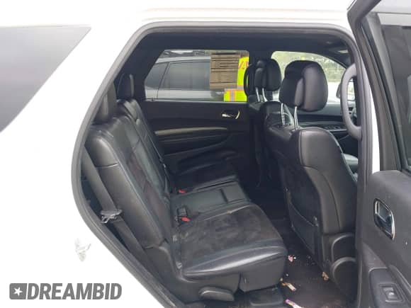 2018 Dodge Durango GT with VIN 1C4RDJDG7JC142435, listed as a IAAI auction lot 43121012 with 137,637 mi miles and . Bid and sale history available at DreamBid. Image 8.
