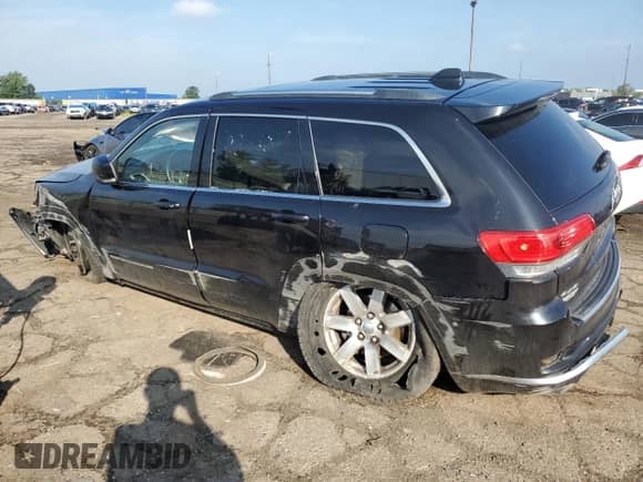 2015 Jeep Grand Cherokee Summit с VIN 1C4RJFJG3FC782255, выставлен на аукционе Copart как лот 65986875 с пробегом 126 824 миль миль и Чистый • Clean title. История ставок и продаж доступна на DreamBid. Изображение 2.