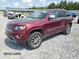 2016 Jeep Grand Cherokee Limited z VIN 1C4RJEBGXGC314436, wystawiony jako Copart lot #80446965 z przebiegiem 152 519 mil mil oraz Szkoda całkowita • Salvage title. Historia ofert i sprzedaży dostępna na DreamBid. Obrazek 1.