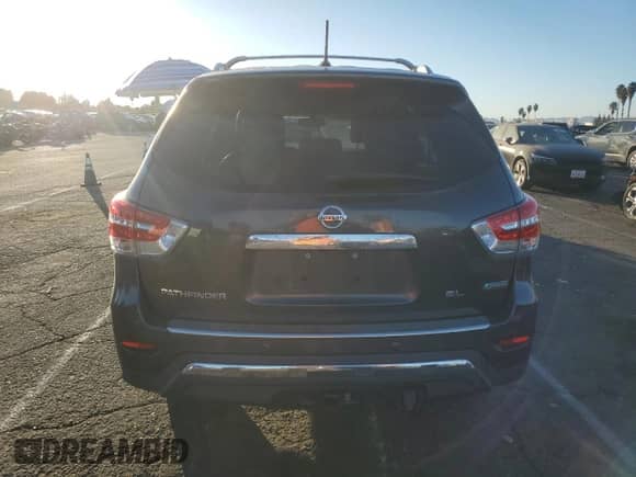 2014 Nissan Pathfinder SL Hybrid с VIN 5N1CR2MN2EC649482, выставлен на аукционе Copart как лот 80801324 с пробегом 115 002 миль миль и Чистый • Clean title. История ставок и продаж доступна на DreamBid. Изображение 6.