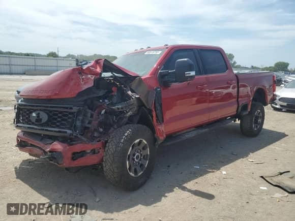 2024 Ford F-250 XL z VIN 1FT8W2BN4REC65915, wystawiony jako Copart lot #66518795 z przebiegiem 38 747 mil mil oraz Szkoda całkowita • Salvage title. Historia ofert i sprzedaży dostępna na DreamBid. Obrazek 1.