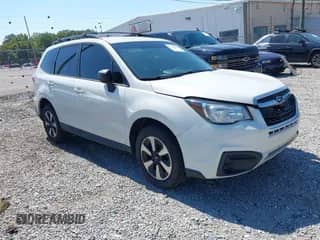 2018 Subaru Forester z VIN JF2SJABC7JH473062, wystawiony jako IAAI lot #43236952 z przebiegiem 130 726 mil mil oraz . Historia ofert i sprzedaży dostępna na DreamBid. Obrazek 1.