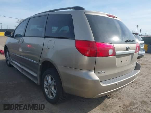 2006 Toyota Sienna XLE z VIN 5TDZA22C76S449382, wystawiony jako IAAI lot #41850984 z przebiegiem 109 826 mil mil oraz . Historia ofert i sprzedaży dostępna na DreamBid. Obrazek 3.
