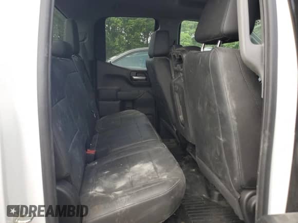 2020 Chevrolet Silverado 1500 Work Truck z VIN 1GCRWAEF7LZ343719, wystawiony jako Copart lot #58968395 z przebiegiem 122 411 mil mil oraz Szkoda całkowita • Salvage title. Historia ofert i sprzedaży dostępna na DreamBid. Obrazek 10.