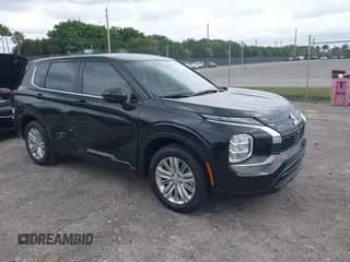 2024 Mitsubishi Outlander ES with VIN JA4J3UA80RZ067000, listed as a IAAI auction lot 42016132 with 2,666 mi miles and . Bid and sale history available at DreamBid. Image 1.