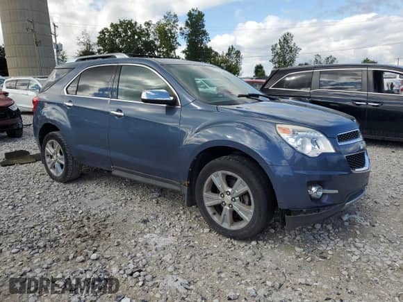 2012 Chevrolet Equinox LTZ with VIN 2GNFLGE50C6300879, listed as a Copart auction lot 70881655 with 205,370 mi miles and Clean title. Bid and sale history available at DreamBid. Image 4.
