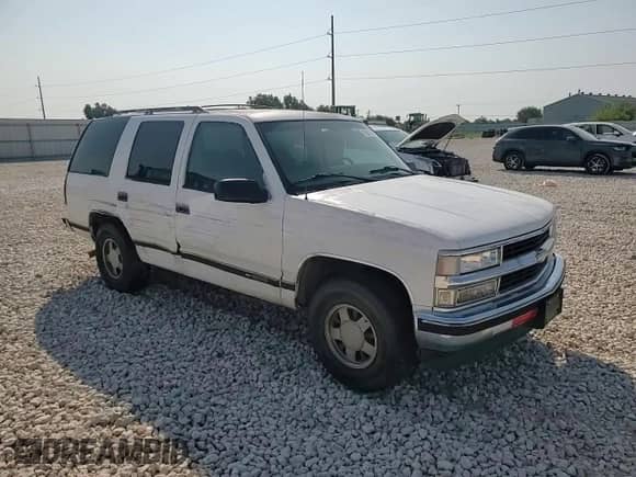1997 Chevrolet Tahoe Police Special с VIN 1GNEC13R6VJ363750, выставлен на аукционе Copart как лот 70567575 с пробегом 80 745 миль миль и Списание • Salvage title. История ставок и продаж доступна на DreamBid. Изображение 14.