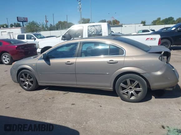 2007 Saturn Aura XE with VIN 1G8ZS57N87F168924, listed as a IAAI auction lot 43397310 with 107,502 mi miles and . Bid and sale history available at DreamBid. Image 14.