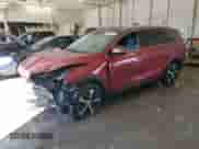 2017 Kia Sorento EX z VIN 5XYPH4A54HG231773, wystawiony jako Copart lot #70192155 z przebiegiem 119 278 mil mil oraz Szkoda całkowita • Salvage title. Historia ofert i sprzedaży dostępna na DreamBid. Obrazek 1.