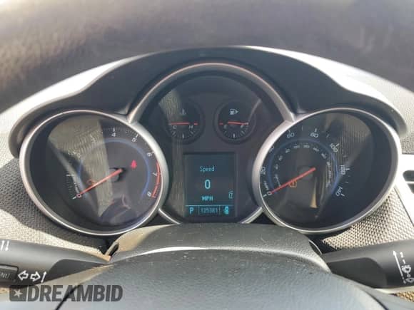 2011 Chevrolet Cruze 1FL with VIN 1G1PE5S95B7109761, listed as a Copart auction lot 69176695 with 125,381 mi miles and Salvage title. Bid and sale history available at DreamBid. Image 9.