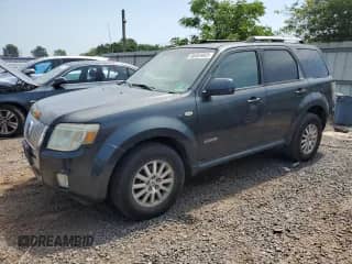 2008 Mercury Mariner Premier with VIN 4M2CU97108KJ09041, listed as a Copart auction lot 66354665 with 96,326 mi miles and Salvage title. Bid and sale history available at DreamBid. Image 1.