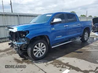 2016 Toyota Tundra Limited z VIN 5TFHW5F17GX574952, wystawiony jako Copart lot #65470385 z przebiegiem 134 855 mil mil oraz Szkoda całkowita • Salvage title. Historia ofert i sprzedaży dostępna na DreamBid. Obrazek 1.