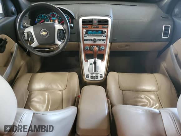 2009 Chevrolet Equinox 2LT с VIN 2CNDL63F196243425, выставлен на аукционе Copart как лот 56210595 с пробегом 197 394 миль миль и На запчасти • Non repairable. История ставок и продаж доступна на DreamBid. Изображение 8.