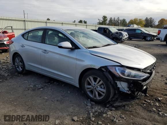 2017 Hyundai Elantra SE с VIN 5NPD84LF0HH180919, выставлен на аукционе Copart как лот 90055795 с пробегом 52 107 миль миль и Списание • Salvage title. История ставок и продаж доступна на DreamBid. Изображение 4.