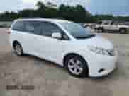 2017 Toyota Sienna LE with VIN 5TDKZ3DC1HS830743, listed as a Copart auction lot 65415345 with 133,739 mi miles and Salvage title. Bid and sale history available at DreamBid. Image 4.