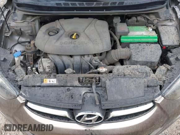 2013 Hyundai Elantra Limited z VIN 5NPDH4AEXDH415556, wystawiony jako IAAI lot #43161622 z przebiegiem 116 268 mil mil oraz . Historia ofert i sprzedaży dostępna na DreamBid. Obrazek 10.