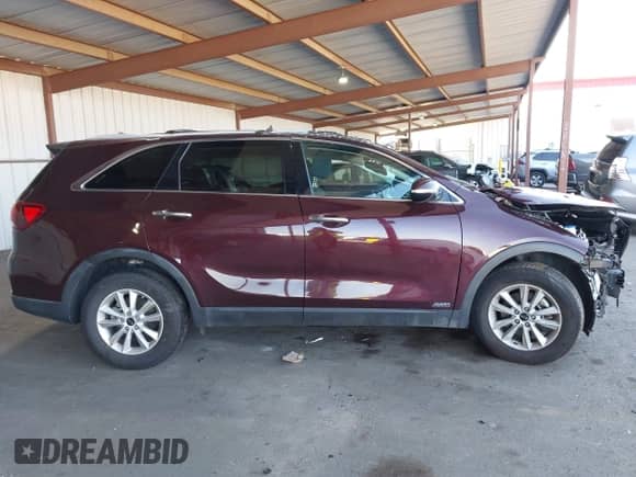 2019 Kia Sorento LX с VIN 5XYPGDA34KG434770, выставлен на аукционе IAAI как лот 43278473 с пробегом Не указан миль и . История ставок и продаж доступна на DreamBid. Изображение 13.