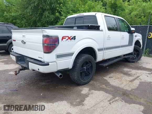 2013 Ford F-150 XL with VIN 1FTFW1EF3DFC74422, listed as a IAAI auction lot 42628205 with 258,733 mi miles and . Bid and sale history available at DreamBid. Image 4.
