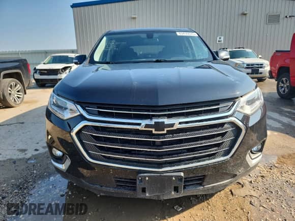 2019 Chevrolet Traverse LT Cloth z VIN 1GNEVGKW3KJ286447, wystawiony jako Copart lot #63430645 z przebiegiem 107 517 mil mil oraz Szkoda całkowita • Salvage title. Historia ofert i sprzedaży dostępna na DreamBid. Obrazek 5.