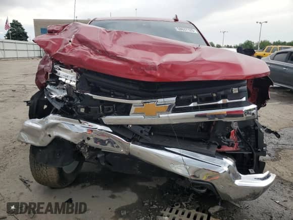2024 Chevrolet Silverado 1500 LTZ с VIN 1GCUDGEDXRZ111075, выставлен на аукционе Copart как лот 58637125 с пробегом 8 537 миль миль и Списание • Salvage title. История ставок и продаж доступна на DreamBid. Изображение 5.