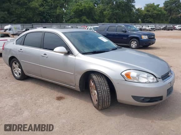 2006 Chevrolet Impala LTZ z VIN 2G1WU581969167313, wystawiony jako IAAI lot #43103505 z przebiegiem 314 857 mil mil oraz . Historia ofert i sprzedaży dostępna na DreamBid. Obrazek 1.