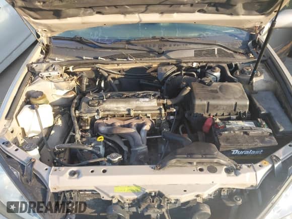 2003 Toyota Camry LE with VIN 4T1BE32K53U726634, listed as a IAAI auction lot 43267138 with 245,770 mi miles and . Bid and sale history available at DreamBid. Image 10.