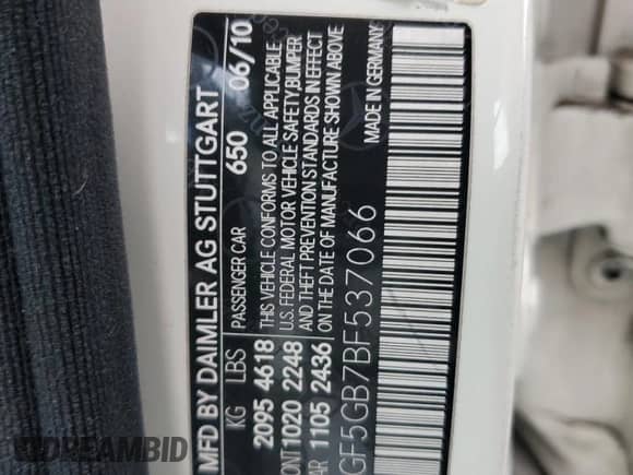 2011 Mercedes-Benz C 350 Sport z VIN WDDGF5GB7BF537066, wystawiony jako Copart lot #86319915 z przebiegiem 181 717 mil mil oraz Szkoda całkowita • Salvage title. Historia ofert i sprzedaży dostępna na DreamBid. Obrazek 12.