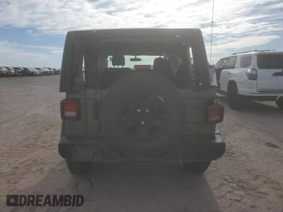 2025 Jeep Wrangler Sport S с VIN 1C4PJXDN4SW515531, выставлен на аукционе Copart как лот 55153475 с пробегом 12 351 миль миль и Чистый • Clean title. История ставок и продаж доступна на DreamBid. Изображение 6.