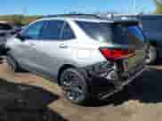 2024 Chevrolet Equinox RS с VIN 3GNAXMEG9RL346567, выставлен на аукционе IAAI как лот 43475105 с пробегом 2 241 миль миль и . История ставок и продаж доступна на DreamBid. Изображение 3.