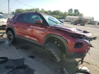 2022 Chevrolet TrailBlazer LT с VIN KL79MPSL1NB119129, выставлен на аукционе Copart как лот 66874645 с пробегом 46 653 миль миль и Списание • Salvage title. История ставок и продаж доступна на DreamBid. Изображение 4.