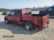 2011 Chevrolet Colorado 1LT with VIN 1GCDSCFEXB8134728, listed as a Copart auction lot 61854575 with 62,600 mi miles and Salvage title. Bid and sale history available at DreamBid. Image 2.