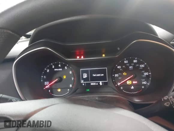 2023 Chevrolet TrailBlazer LS with VIN KL79MNSL8PB125789, listed as a IAAI auction lot 42330517 with 39,500 mi miles and . Bid and sale history available at DreamBid. Image 15.