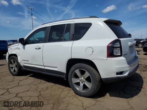 2017 Jeep Compass High Altitude с VIN 1C4NJDEB5HD164790, выставлен на аукционе Copart как лот 69017795 с пробегом 93 188 миль миль и Чистый • Clean title. История ставок и продаж доступна на DreamBid. Изображение 2.