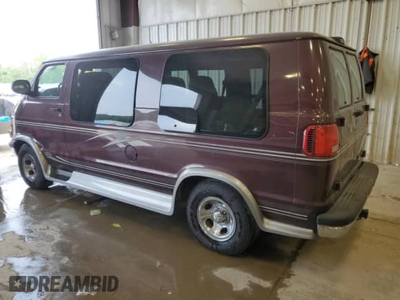 2002 Dodge Cargo with VIN 2B6HB11Y82K122621, listed as a Copart auction lot 60052425 with 117,373 mi miles and Salvage title. Bid and sale history available at DreamBid. Image 2.