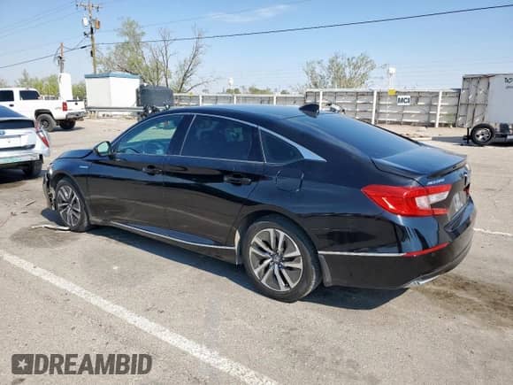 2021 Honda Accord EX-L with VIN 1HGCV3F58MA019190, listed as a Copart auction lot 70497125 with 73,850 mi miles and Salvage title. Bid and sale history available at DreamBid. Image 2.