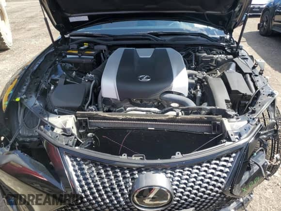 2022 Lexus RC 300 with VIN JTHD85EC8N5006650, listed as a Copart auction lot 69964045 with 16,784 mi miles and Salvage title. Bid and sale history available at DreamBid. Image 11.