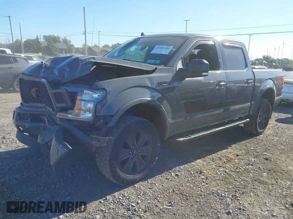 2018 Ford F-150 XL z VIN 1FTEW1EG9JFC87398, wystawiony jako IAAI lot #43349381 z przebiegiem 129 751 mil mil oraz . Historia ofert i sprzedaży dostępna na DreamBid. Obrazek 2.
