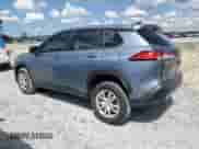 2024 Toyota Corolla Cross L with VIN 7MUAAAAG3RV106817, listed as a Copart auction lot 80832665 with 20,043 mi miles and Salvage title. Bid and sale history available at DreamBid. Image 2.