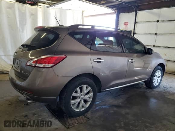 2012 Nissan Murano S z VIN JN8AZ1MW1CW239223, wystawiony jako Copart lot #81114585 z przebiegiem 116 101 mil mil oraz Szkoda całkowita • Salvage title. Historia ofert i sprzedaży dostępna na DreamBid. Obrazek 3.