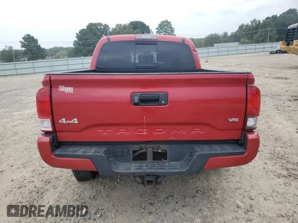2020 Toyota Tacoma SR5 с VIN 3TMCZ5AN9LM327203, выставлен на аукционе Copart как лот 71714355 с пробегом 120 059 миль миль и Списание • Salvage title. История ставок и продаж доступна на DreamBid. Изображение 6.