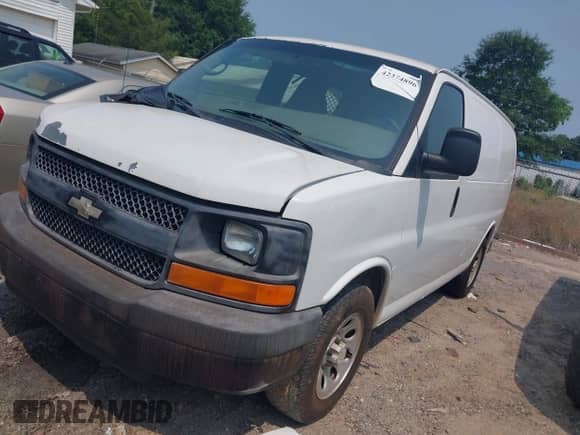 2011 Chevrolet Express Cargo with VIN 1GCSGAFX2B1112312, listed as a IAAI auction lot 42374896 with 140,571 mi miles and . Bid and sale history available at DreamBid. Image 18.