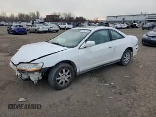 2002 Honda Accord with VIN 1HGCG32242A033235, listed as a Copart auction lot 87837155 with 180,393 mi miles and Salvage title. Bid and sale history available at DreamBid. Image 1.