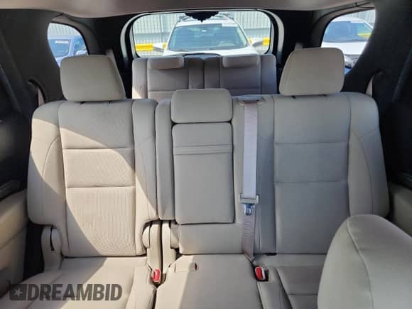 2014 Dodge Durango SXT with VIN 1C4RDHAG2EC405384, listed as a Copart auction lot 80491295 with Not provided miles and Salvage title. Bid and sale history available at DreamBid. Image 10.