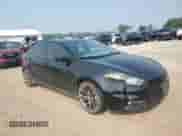 2013 Dodge Dart Rallye with VIN 1C3CDFBHXDD219428, listed as a Copart auction lot 66698395 with 150,625 mi miles and Salvage title. Bid and sale history available at DreamBid. Image 4.