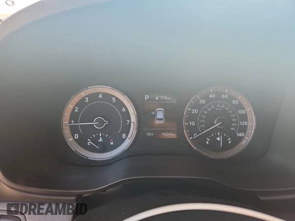 2021 Hyundai Venue SEL с VIN KMHRC8A33MU119855, выставлен на аукционе Copart как лот 80413175 с пробегом 96 564 миль миль и Списание • Salvage title. История ставок и продаж доступна на DreamBid. Изображение 9.