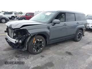 2024 Hyundai Santa Fe SE с VIN 5NMP14GL9RH038472, выставлен на аукционе IAAI как лот 41331953 с пробегом 15 347 миль миль и . История ставок и продаж доступна на DreamBid. Изображение 2.