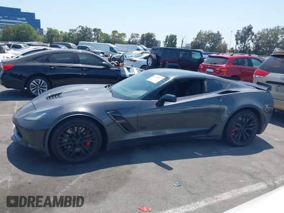 2018 Chevrolet Corvette Grand Sport 1LT with VIN 1G1YW2D77J5103398, listed as a IAAI auction lot 42949484 with 34,431 mi miles and . Bid and sale history available at DreamBid. Image 14.