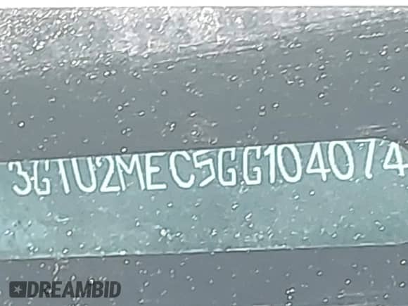2016 GMC Sierra 1500 SLE с VIN 3GTU2MEC5GG104074, выставлен на аукционе IAAI как лот 43290450 с пробегом 175 617 миль миль и . История ставок и продаж доступна на DreamBid. Изображение 17.