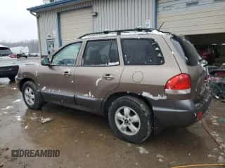 2005 Hyundai Santa Fe GLS z VIN KM8SC73D35U979872, wystawiony jako Copart lot #85495684 z przebiegiem 172 627 mil mil oraz Szkoda całkowita • Salvage title. Historia ofert i sprzedaży dostępna na DreamBid. Obrazek 2.