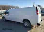 2017 Chevrolet Express Cargo с VIN 1GCZGHFG3H1183700, выставлен на аукционе Copart как лот 42375805 с пробегом 123 280 миль миль и Списание • Salvage title. История ставок и продаж доступна на DreamBid. Изображение 2.